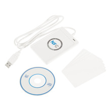 Склад в Китае 1 Компл. USB ACR122U NFC RFID Считыватель Смарт-Карт Писатель Для все 4 типа NFC (ISO/IEC18092) теги + 5 шт. M1 Карты Горячая Вс... доставка по Украине Заказать из Китая 1 Компл. USB ACR122U NFC RFID Считыватель Смарт-Карт Писатель Для все 4 типа NFC (ISO/IEC18092) теги + 5 шт. M1 Карты Горячая Вс... в Украине