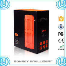 6W Multi-Colored Waterproof Mini Portable Bluetooth Speaker with Power Bank