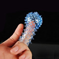 1 Pcs Female Masturbation Vagina Stimulation Finger Sleeve G Point Massager Ring Adult Sex Toys Products