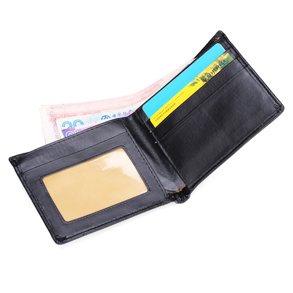 Hot Sale Casual Wallets For Men New Design GOOD Leather Purse Man Wallet With Coin Bag Fine ...