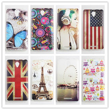 Fashion High Quality Original Painted Lenovo A5000 Cover Silicone Case Soft Cover for Lenovo A 5000 Cover Phone Shell In Stock