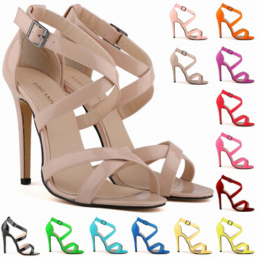 Women s Shoes Sandals Brand European And American Fine With Open Toed Sandals Summer Shoes Sexy
