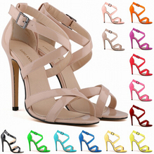 Women s Shoes Sandals Brand European And American Fine With Open Toed Sandals Summer Shoes Sexy