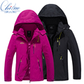 2016 spring autumn New jacket Men Female Leisure Thin section jacket Windproof and waterproof Hooded Coat
