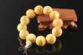 African blood wood Buddha bead Bracelet decoration Antique crafts Holiday Rosary strings wrist mascot bracelet for