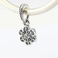 Fits Pandora Charm Bracelet 100 925 Sterling Silver Dangle Beads Floral Daisy Lace Charms Pendants Women