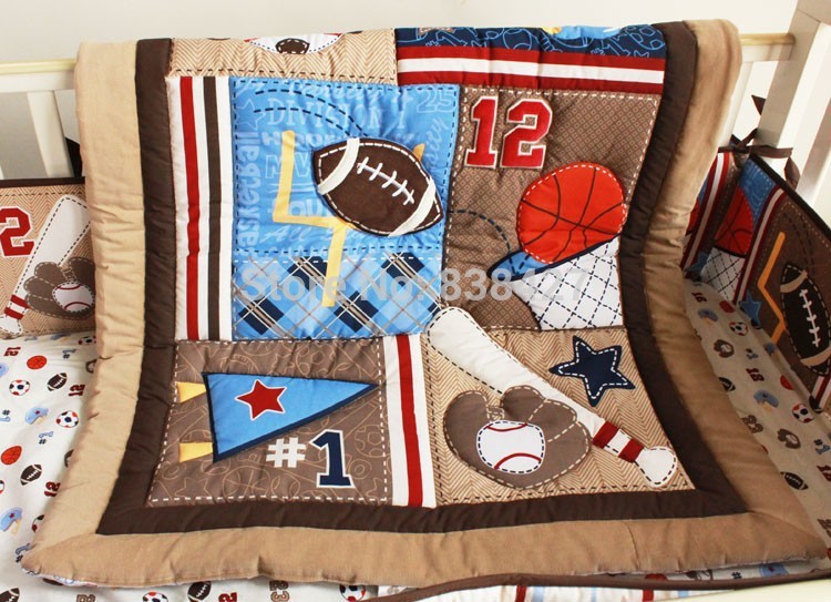 Baby Sports Quilt Patterns 2