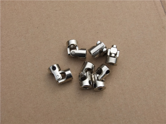 Description Picture 4 of item1pcs K605 RC Car Boat Model Universal Coupler Joint Coupling Steel Shaft Connector Crossing 11 Styles Shaft To Shaft DIY Toy