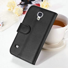 Fashion Wallet S4 Flip Style PU Leather Case For Samsung Galaxy S4 i9500 Phone Bag With