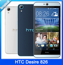 HTC Desire 826 Original Unlocked Mobile Phone 13MP Camera Quad-Core Android 5.0 OS Dual SIM LTE Network Cell Phone Free Shipping