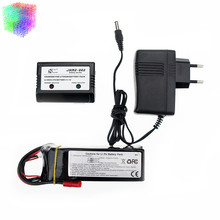 Walkera QR X350 PRO Lipo battery 1pcs and charger 11.1V 5200Mah 3S 15C RC Drone Quadcopter parts