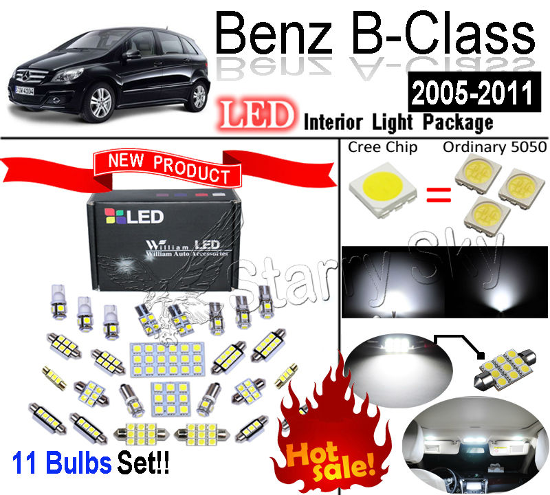 11         Benz b- W245 (  VanityMirror )