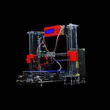 Acrylic Frame LCD Screen Acquired Reprap Prusa i3 desktop 3D Printer Machine High Precision impressora DIY