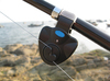 New Fishing Black Electronic LED Light Fish Bite Sound Alarm Bell Clip On Fishing Rod 45972