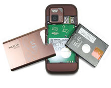 unlocked original Nokia N97 mini cell phone GSM 3G GPS WIFI 5MP 1 year warranty Free