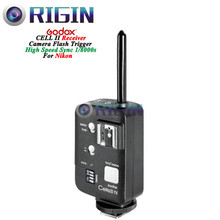 Godox Wireless Remote Trigger CELL-II All-in-1 Only Receiver High Speed Sync 1/8000s (For Nikon) Free Shipping