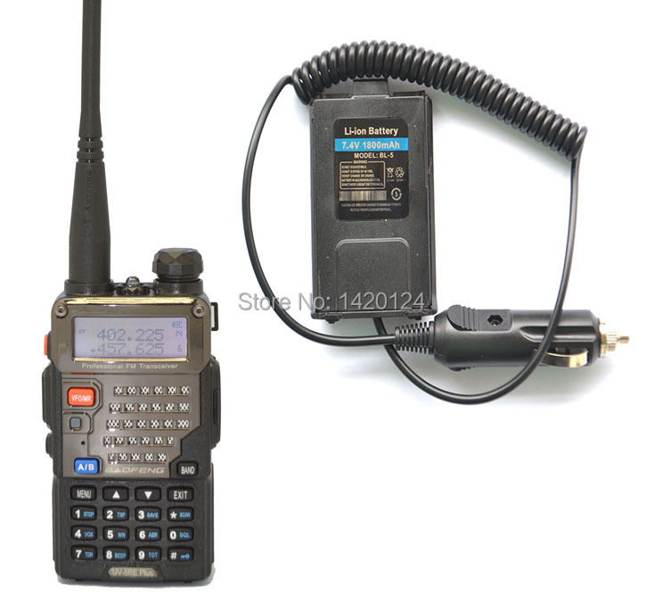    BAOFENG -5re +    VHF / UHF      +   