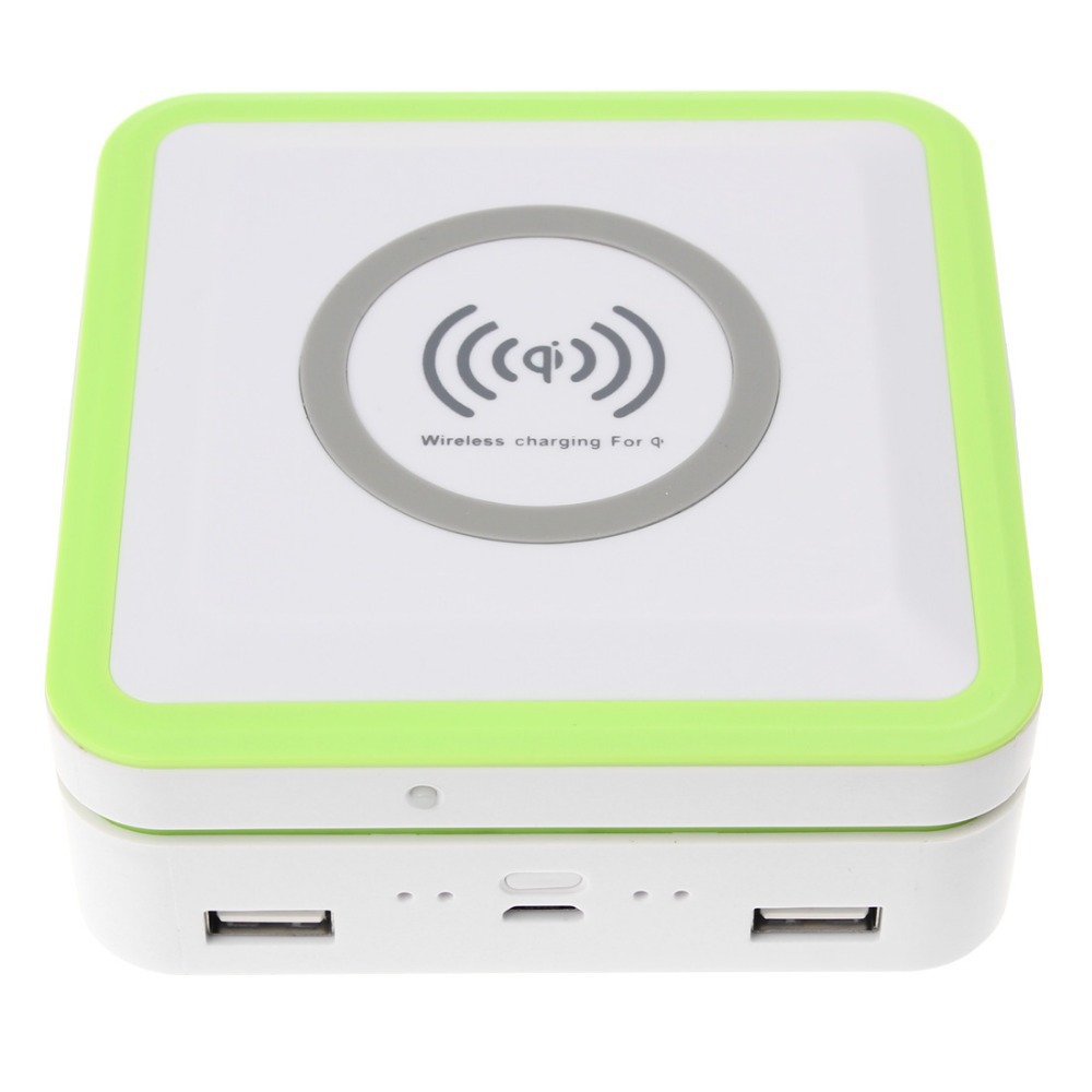 High Quality Qi Standard Wireless Charger Charging Pad for Sumsung S6 / S6 Edge + Solar Power Bank High Quality Qi Standard Wireless Charger Charging Pad for Sumsung S6 / S6 Edge + Solar Power Bank