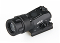 M720V LED Flashlight Tactical runtime 1 8 hours Batteries 2 x 123A not include CL15 0069