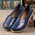 2016 Moccasins Women s Soft Leisure Flats Female Driving Shoes Loafers Mother Casual Shoes Fashion Woman