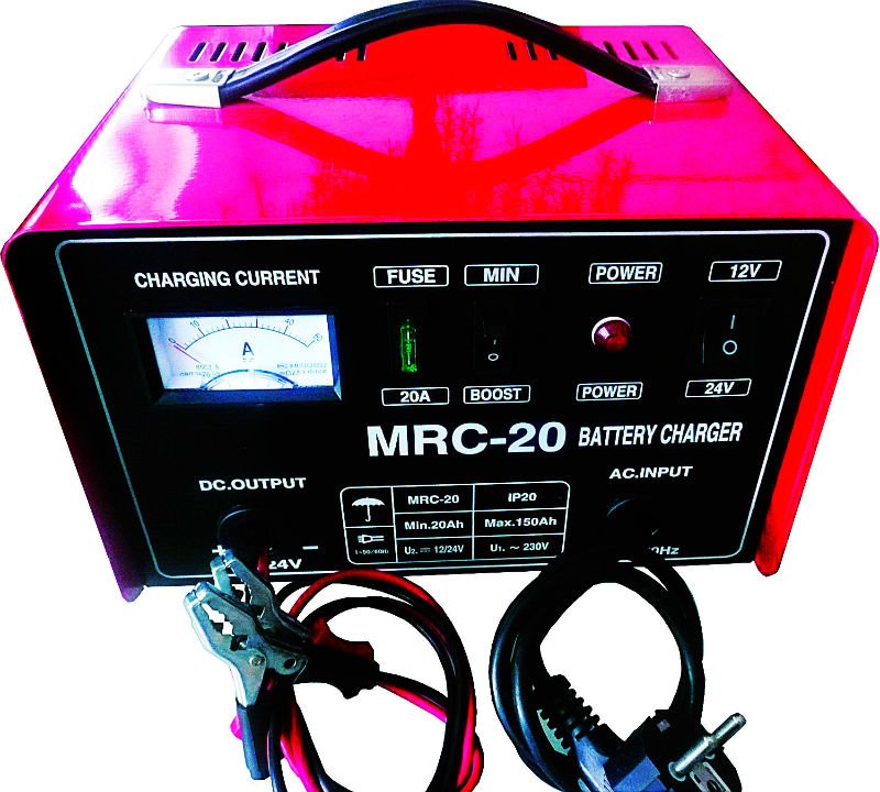 Buy HOT!!MRC20 12V/24V Car Battery Charger,1PH230V