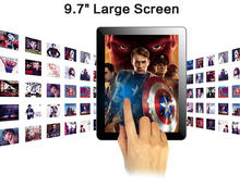 Hot Sale 9 7 inch 3G Phone Call Tablet Aoson M99G Quad Core Allwinner A31S Dual