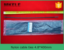 CE UL ROHS Nylon tie cable MKCT 4 8 400mm 100Pcs Bag