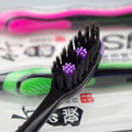 Toothbrush Bamboo Charcoal Fiber Ultra Soft bristle Antibacterial Grip Non Slip Handle Comfortable Design oral cleaning