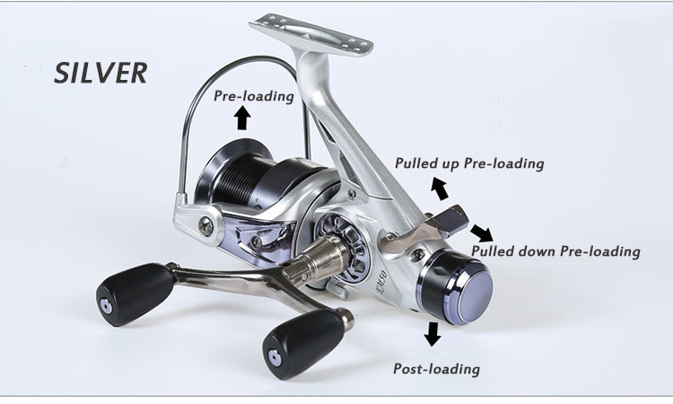 High Exceptional Spinning Fishing Reel 10+1BB Gapless 521 Saltwater Spinning Reel For Huge Game Entrance Rear Drag Carp Fishing Reels  (4)
