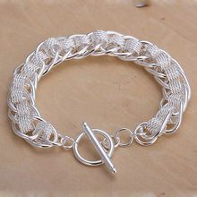 H059 925 delicate silver bracelet, 925 delicate silver vogue jewelry Centipede Bracelet /adkaiura avqajmxa