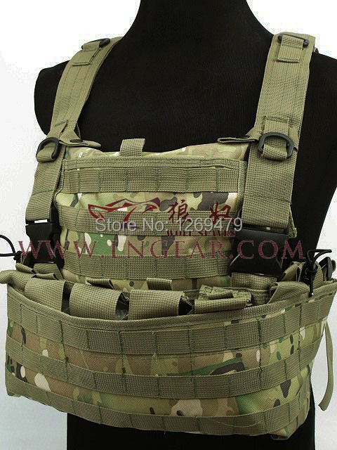 Free Shipping Module tactical vest Real CS special field vest special forces Military operation waistcoat 12.2105