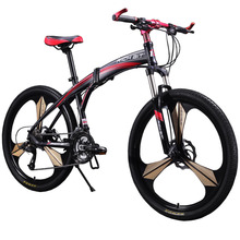 New 601 Richbit Bicycle 26inch Mens Aluminum Folding Mountain Bike 27 speeds 3 spokes Mountain Bike