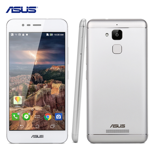ASUS Pegasus 3X008 Сотовый Телефон Android 6.0 Quad Core 5.2 ''смартфон 3 Г RAM 32 Г ROM 13MP Отпечатков Пальцев ID 4100 мАч Мобильного Телефона