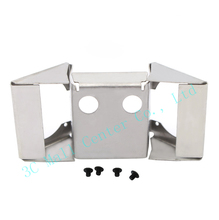 3d printer parts Ultimaker 2 stainless steel dual fan bracket UM2 match 2510 duct fan mount