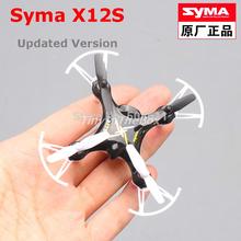Updated Syma X12S GYRO 2.4G 4CH 6-Axis Mini Nano RC Helicopter Radio Control UFO Quadcopter Quad Copter RTF