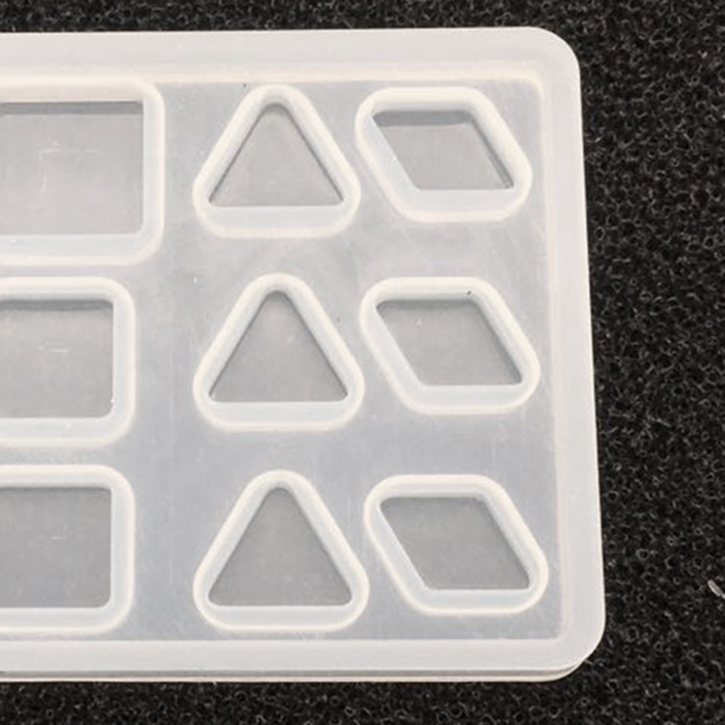 12 Designs Casting Mold Kit Silicone Mold Making Jewelry Pendant Craft DIY WA