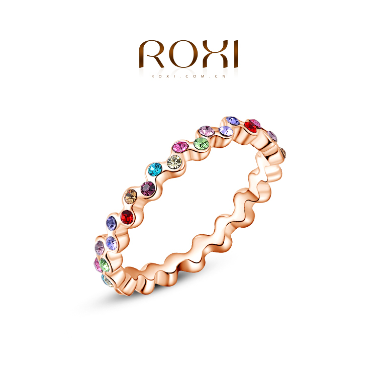 Кольцо SWA ROXI 18 K & AAA 2010413160