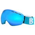 Double Lens Ski Goggles Anti fog Spherica Ski Glasses UV400 Ski Snowboard Snow Motocross Goggles Men