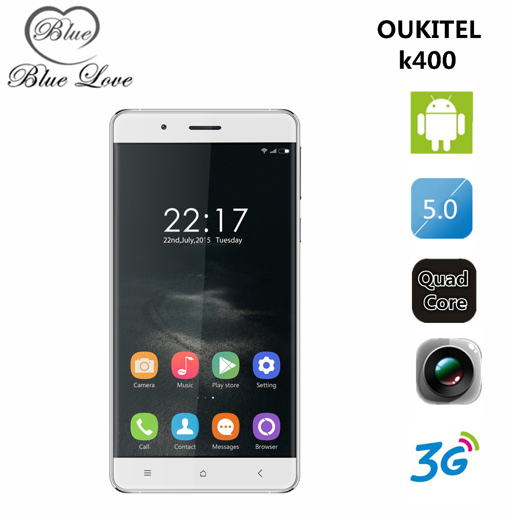 Original Oukitel K4000 5 Inch MTK6735 Quad Core Smartphone 2GB RAM 16GB ROM 13MP 4000mAh Battery