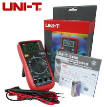 2015 New arrival UNI T Digital Multimeter manual range true RMS REL AC DC frequency multimeter