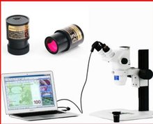 2.0 Mega píxeles USB Live Camera Video microscopio digital, envío gratis
