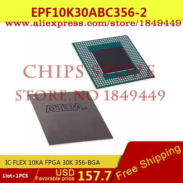 Здесь можно купить  Free Shipping Integrated Circuit EPF10K30ABC356-2 IC FLEX 10KA FPGA 30K 356-BGA 10K30 EPF10K30 1pcs  Электронные компоненты и материалы