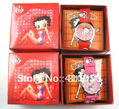 5 . / lot  betty boop             