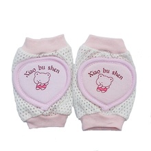 1 pair Summer baby kneepads toddlers mesh knee pads Kids safety crawling elbow cushion protector leg warmers child kneecap