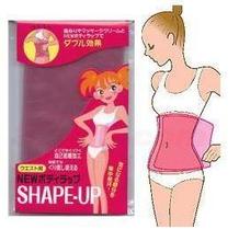 Sauna powerful ping corset belt Shushen belt back waist curve waist film Thin waist Lose Weight