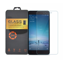 Amazing 9H 0.3mm 2.5D Nanometer Tempered Glass screen protector for XIAOMI REDMI NOTE 2 4G LTE HONGMI NOTE2