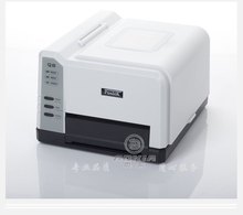 Free shipping (1pcs) Postek Q8 barcode thermal and thermal transfer printer support printing jewelry,PVE,PET, hang tag, .