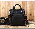 Bostanten GENUINE Real LEATHER Cowhide Shoulder Leisure Men's Bag Busi