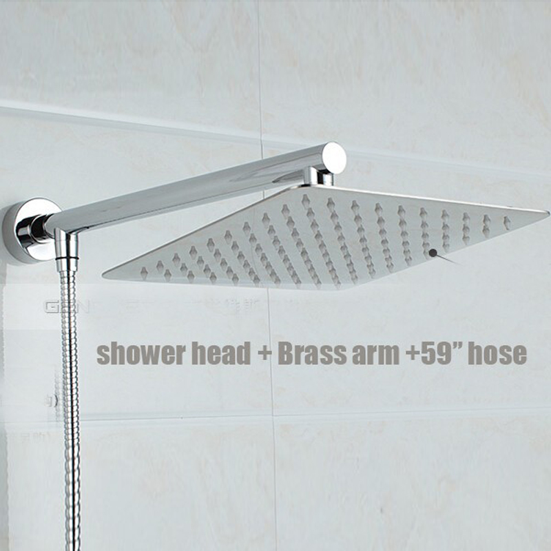 Bright Chrome Wall Mount 8