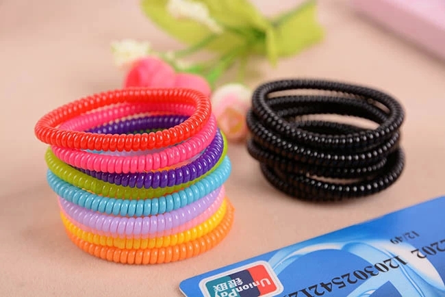 Double Bowknot High Elastic Rubber Band High Qualit Hair Rope